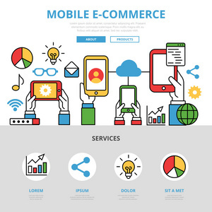 方寸之间，万物互联 智能手机屏幕上的电子商务服务新生态